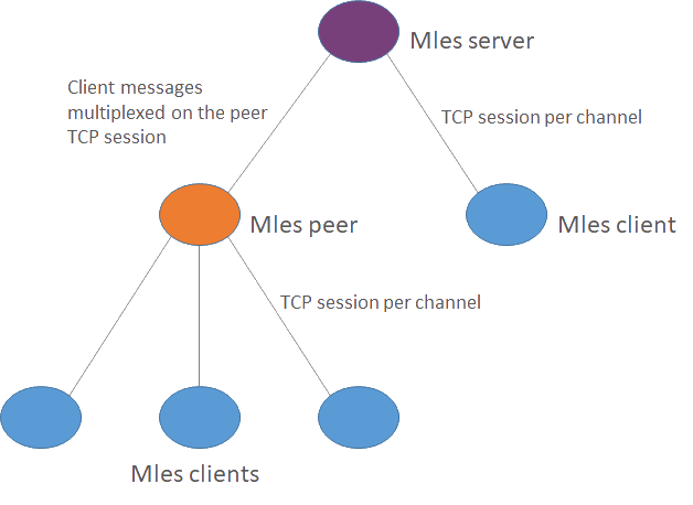 Mles use case with peer